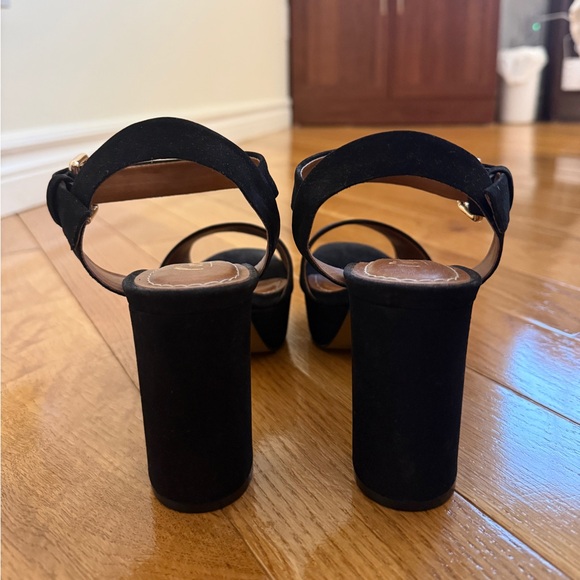 L’INTERVALLE Black Chunky Heels - Picture 4 of 6